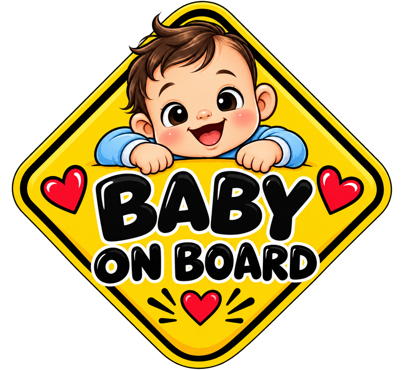 Baby on Board — Hearts