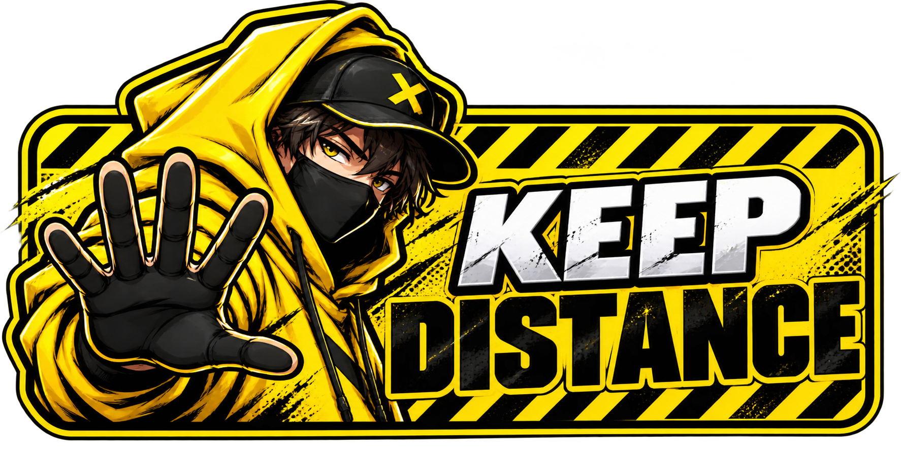 Keep Distance — Anime Warning